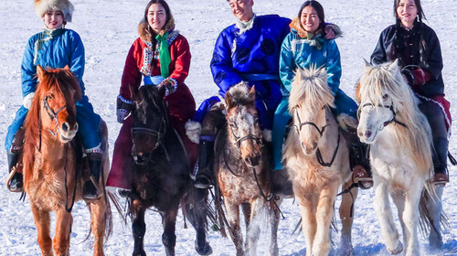 【自驾乌兰布统·越野穿越3日】越野车穿越雪原+雪地火锅+冰雪体验+篝火烟花+户外深度自驾游
