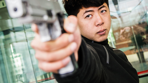 【河北百润射击场】实弹射击·专业场地·合法正规装备·竞技休闲·真人吃鸡·畅快的射击体验！