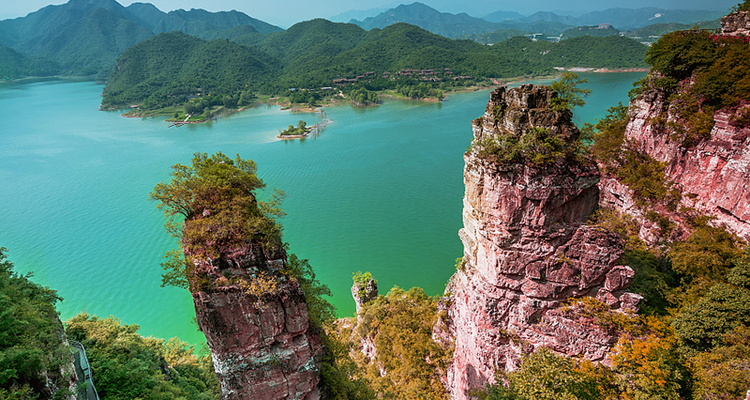 【端午·易水湖】游易水湖·逛太行水镇品民俗·紫荆关10公里激情漂流2日游！