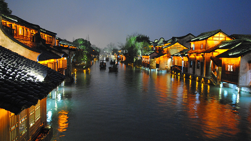 【烟雨江南】·台儿庄·留园·乌镇·西塘·杭州·西溪湿地·无夜车休闲4.5日游！