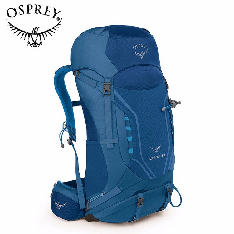 OSPREY Kestrel 38L/48L小鹰登山包 双肩 运动包男户外轻量大容量背包户外