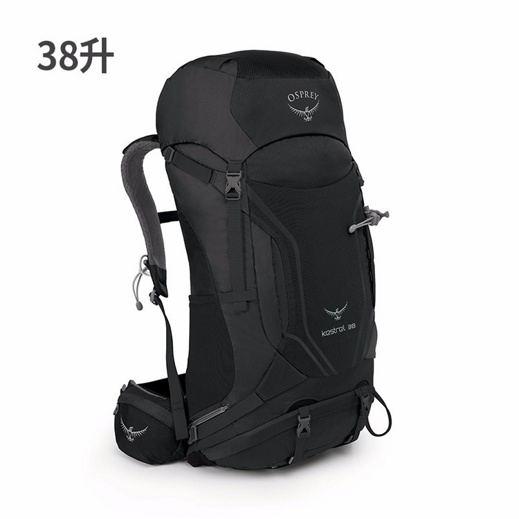 OSPREY Kestrel 38L/48L小鹰登山包 双肩 运动包男户外轻量大容量背包户外