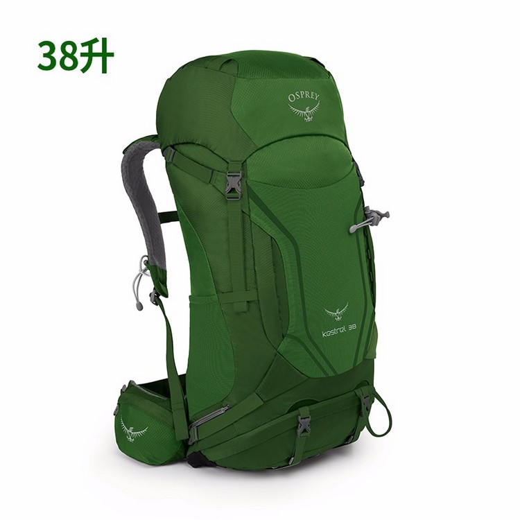 OSPREY Kestrel 38L/48L小鹰登山包 双肩 运动包男户外轻量大容量背包户外