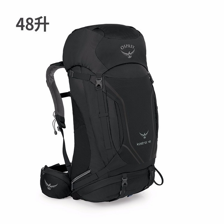 OSPREY Kestrel 38L/48L小鹰登山包 双肩 运动包男户外轻量大容量背包户外