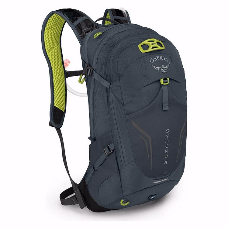 小鹰OSPREY SYNCRO 同路 12/20 骑行/徒步双肩背包配防雨罩可注册