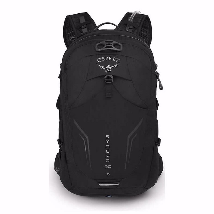 小鹰OSPREY SYNCRO 同路 12/20 骑行/徒步双肩背包配防雨罩可注册