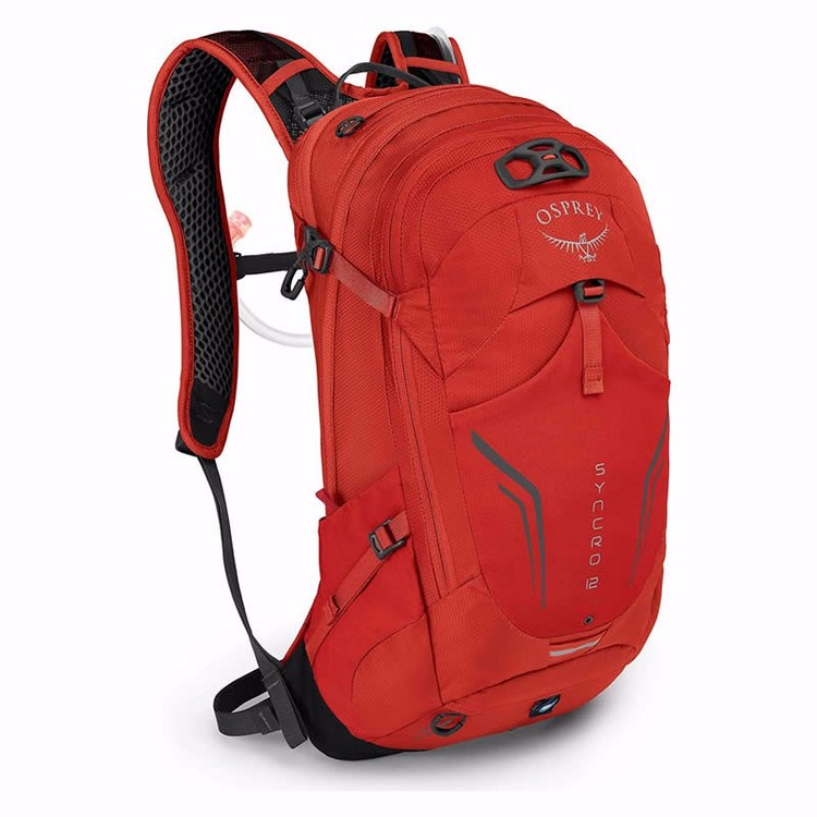 小鹰OSPREY SYNCRO 同路 12/20 骑行/徒步双肩背包配防雨罩可注册