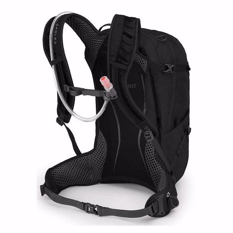 小鹰OSPREY SYNCRO 同路 12/20 骑行/徒步双肩背包配防雨罩可注册