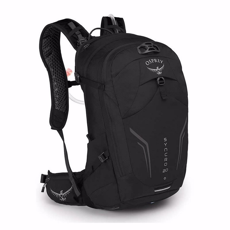 小鹰OSPREY SYNCRO 同路 12/20 骑行/徒步双肩背包配防雨罩可注册
