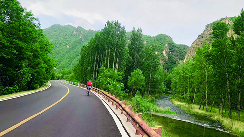【百里山水画廊骑行】【4+2轻骑漫旅】骑行28KM穿梭于山水画卷中，置身于天然大氧吧·轻骑北京十佳骑游线路！