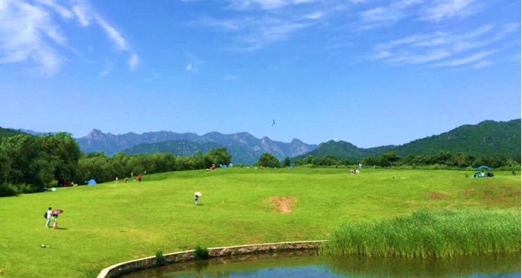 【北京一周一山·玉渡山】京郊小九寨+超大高山草甸+休闲丛林休闲漫步+瀑布小溪纵横！