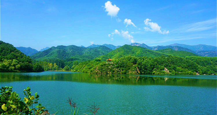 【北京一周一山·玉渡山】休闲级丨8公里丨京郊小九寨+超大高山草甸+休闲漫步+瀑布小溪纵横！