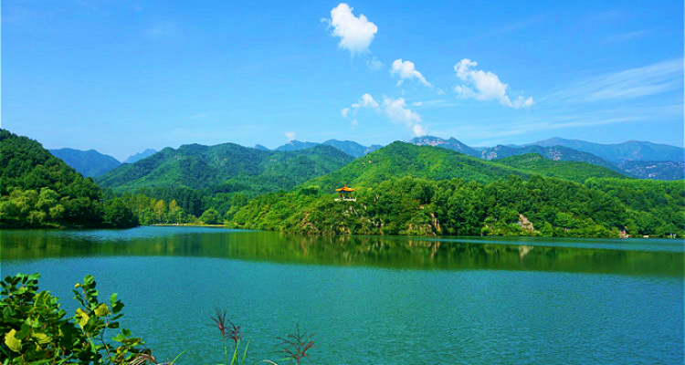 【北京一周一山·玉渡山】京郊小九寨+超大高山草甸+休闲丛林休闲漫步+瀑布小溪纵横！