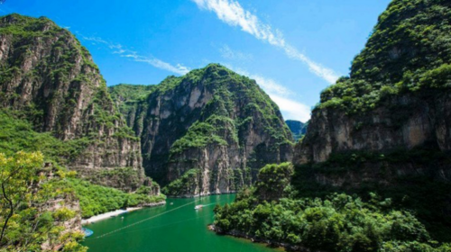 【北京一周一山·龙庆峡】免门票+京郊“小漓江”+绿色氧吧+山水畅玩+休闲1日游！