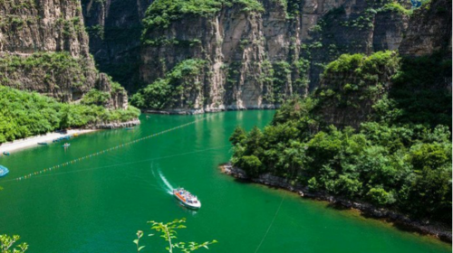 【龙庆峡】北京十六景之一·北京“小漓江”·绿色氧吧·休闲1日游！