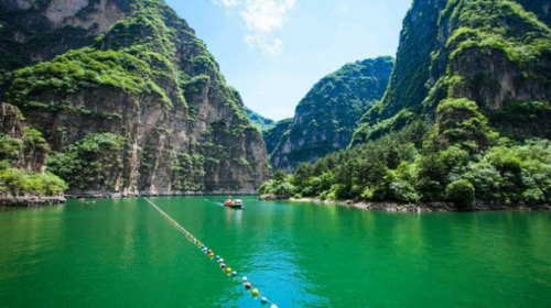 【龙庆峡】北京十六景之一·北京“小漓江”·绿色氧吧·休闲1日游！