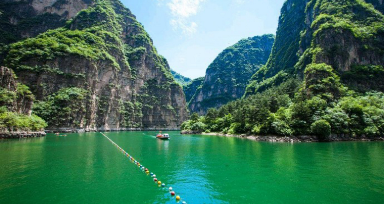 【北京一周一山·龙庆峡】免门票+京郊“小漓江”+绿色氧吧+山水畅玩+休闲1日游！