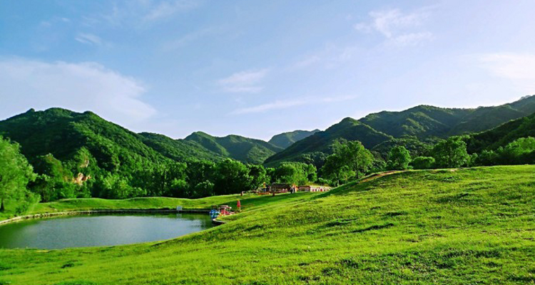 【北京一周一山·玉渡山】休闲级丨8公里丨京郊小九寨+超大高山草甸+休闲漫步+瀑布小溪纵横！