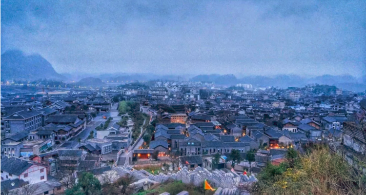 【遇见·深度喀斯特】黄果树·天眼·探洞·青岩古镇·上天入地之旅！5日游！