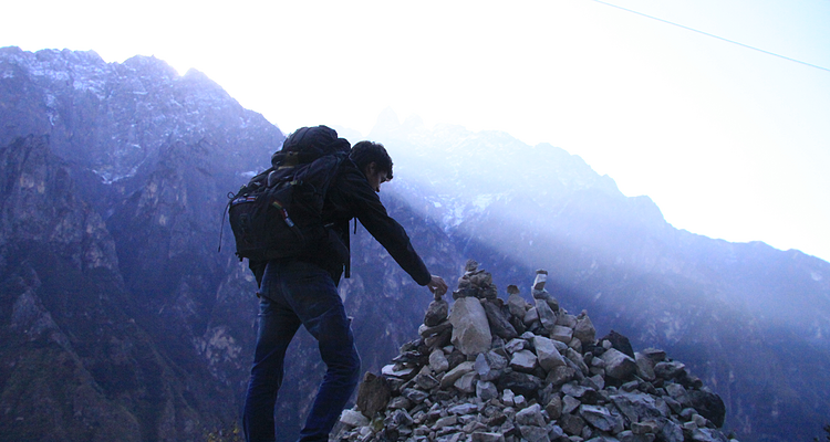 【行走云南 · 虎跳峡+玉龙雪山4日】世界十大经典徒步线路之贯穿玉龙雪山南北线·虎跳峡+玉龙雪山4日徒步+2-15人精品小团