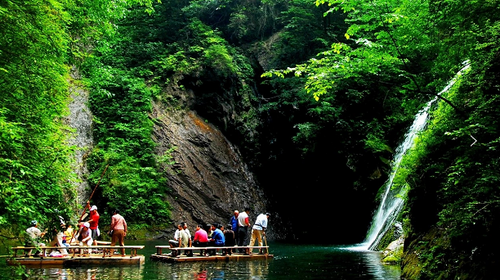 【金丝峡畅游2日】陕西商洛+金丝峡大峡谷+闯王寨·棣花古镇+休闲纯玩团+户外纯玩+专业团队