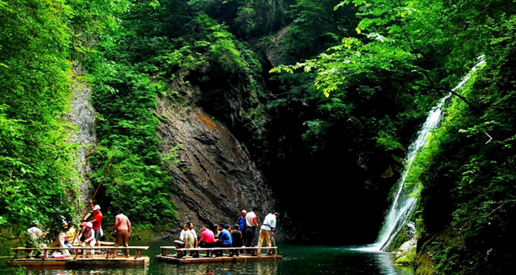 【金丝峡畅游2日】陕西商洛+金丝峡大峡谷+闯王寨·棣花古镇+休闲纯玩团+户外纯玩+专业团队