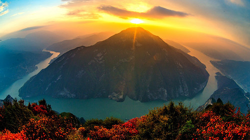 【徒步华夏第十八站 · 重庆三峡站】宜昌+巫山+神女天路+文峰观+ 三峡之颠徒步+ 白帝城4日徒步