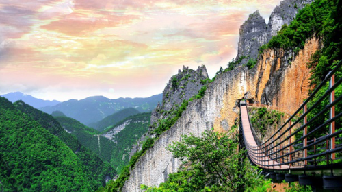 【渝见你·全景重庆5日】天生三硚+仙女山+龙水峡地缝+李子坝+长江索道+大足石刻博物馆+磁器口+纯玩休闲5日之旅！