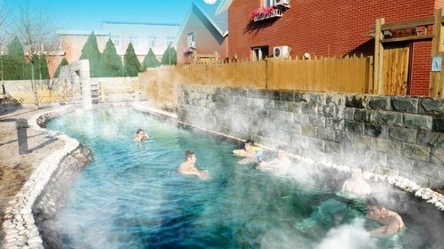 【北京一周一山延伸篇·帝曼温泉】逃离城市计划｜赴官厅湖鲜之约，泡帝曼暖泉解乏