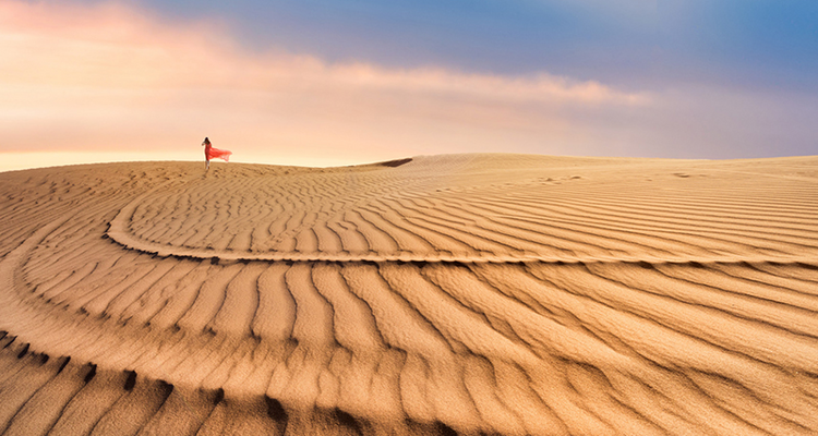 【初遇库布齐·沙漠穿越3日】20km初级沙漠徒步+挑战中国第七大沙漠+星空露营+户外深度徒步