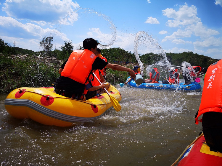8公里-自然漂流4小时-恋乡太行水镇 - 途虫旅行