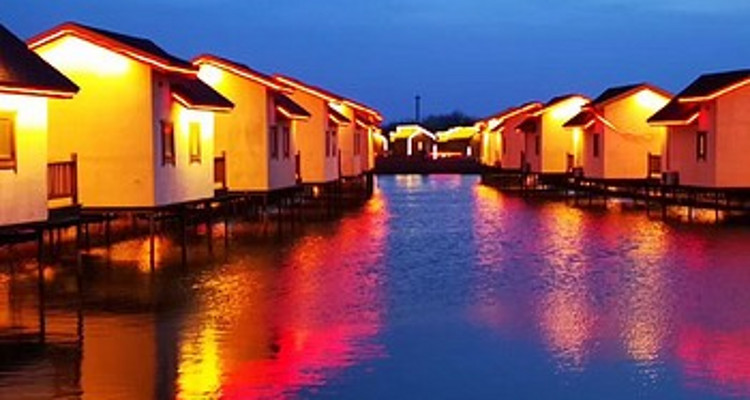 【月坨岛·海上小木屋2日】住岛上小木屋+浪漫邂逅月坨岛+闲逛滦州古城+半自由行+休闲纯玩海岛游