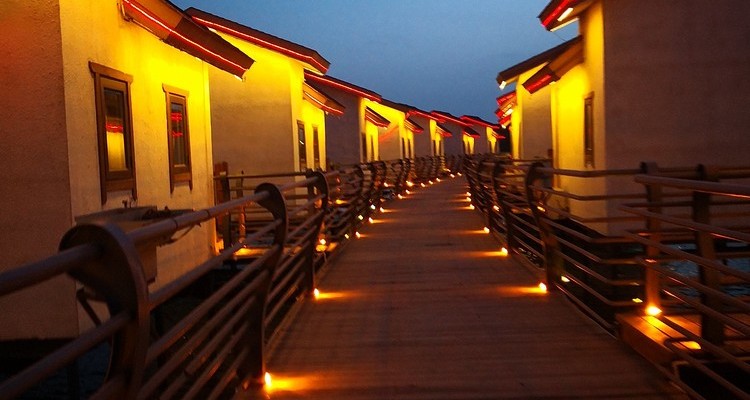 【月坨岛·海上小木屋2日】住岛上小木屋+浪漫邂逅月坨岛+闲逛滦州古城+半自由行+休闲纯玩海岛游