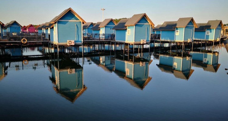 【月坨岛·海上小木屋2日】住岛上小木屋+浪漫邂逅月坨岛+闲逛滦州古城+半自由行+休闲纯玩海岛游