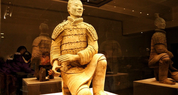 【西安秦兵马俑】兵马俑+华清池+骊山&秦始皇陵博物院·体验DIY古法制俑·舒适小团2-8人舒适·蓝牙耳机深度讲解一日游