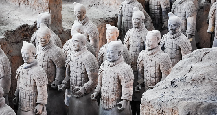 【西安秦兵马俑】兵马俑+华清池+骊山&秦始皇陵博物院·体验DIY古法制俑·舒适小团2-8人舒适·蓝牙耳机深度讲解一日游