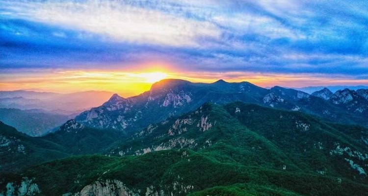 【云蒙山】北方小黄山-密云云蒙山-休闲登山1日游