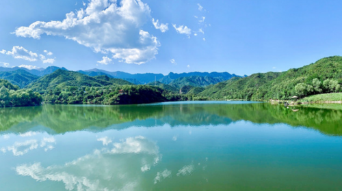 【北京一周一山·百里画廊】初级丨20公里平路休闲徒步丨徒步天然绿色氧吧+探秘风景如画的避暑胜地！