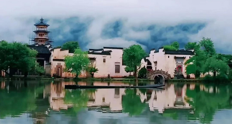 【遇见徽州·婺源皖南6日】婺源徽州全景游+春日油菜花+江岭+江湾+篁岭+徽州深度游+新安江+卖花渔村+云山村落木梨硔+祖源村+石潭日落晨雾+10人休闲摄影小团&私家团