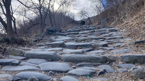 【京西古道1日徒步】徒步千年青石古道+观“马蹄窝”奇观+寻门头沟之源+组队入门徒步