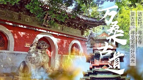 【北京100公里山野·万桑古道站】18公里徒步丨中高级难度+观定都阁+俯瞰北京城+访潭柘寺