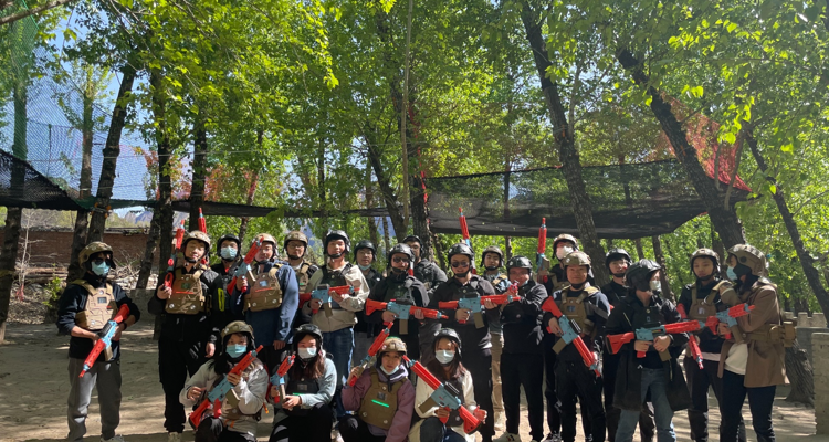 【野三坡十渡2日】真人CS+BBQ+云溪谷漂流+篝火晚会烤全羊+十渡仙西山+28人精品小团·户外纯玩0购物·农家乐狂欢