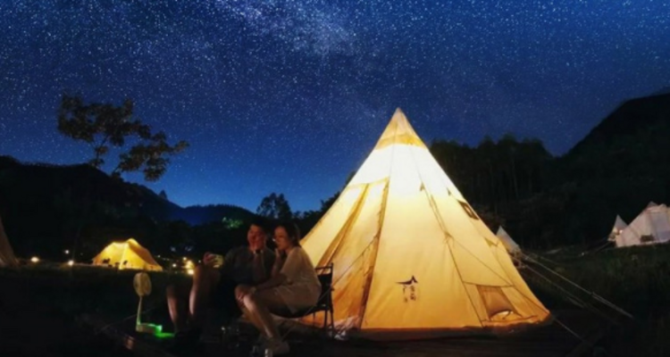 【露营地·怀柔星空营地】星空露营+自然王国亲子儿童乐园丨自助烧烤BBQ丨可用火丨
