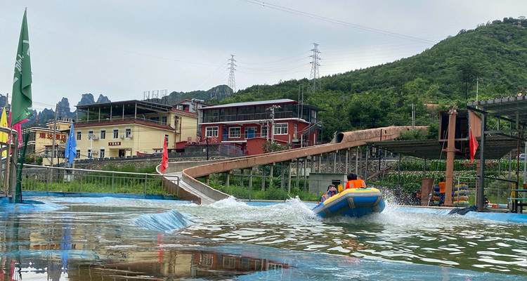 【北京一周一水·畅玩十渡】八渡环山漂流+UTV全地形越野+卡丁车+户外自助烧烤