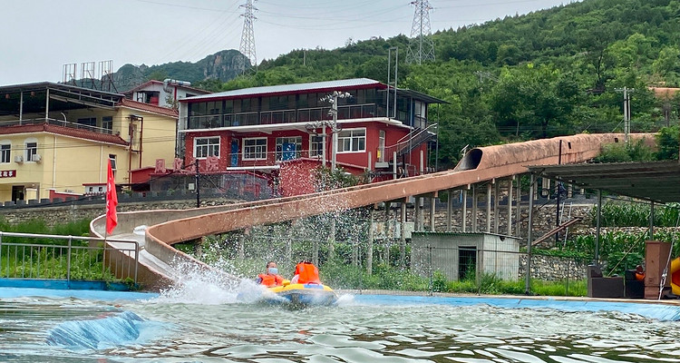 【十渡风景区自驾门票】乐谷银滩丨八渡环山漂流丨十渡山地滑车丨拒马乐园丨东湖港丨孤山寨丨天河谷丨野三坡