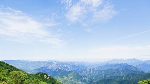 【北京一周一山·百花山】9.5公里初级徒步丨北京第三高峰+高山百花草甸