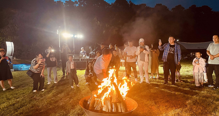【露营地·平谷野森之谷营地】露营营地费·装备租赁·可篝火·可烧烤