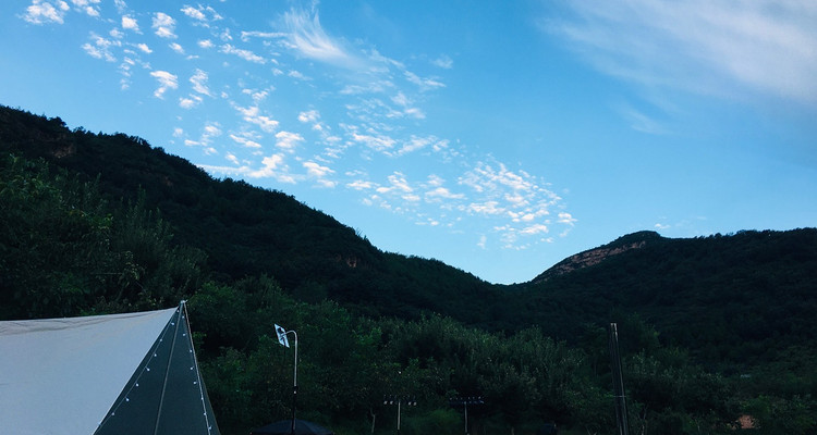 【露营地·平谷野森之谷营地】露营营地费·装备租赁·可篝火·可烧烤