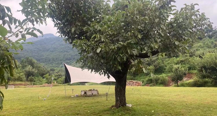 【露营地·平谷野森之谷营地】露营营地费·装备租赁·可篝火·可烧烤