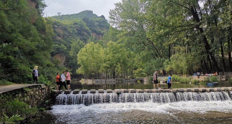 【山水怀柔2日】超值特价丨神堂峪山水栈道+圣泉山+顶秀美泉小镇+游山玩水轻松游！